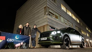 Bentley Bentayga to a sleeping bag - header